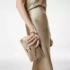 Nobile minitas met paillettenborduursel