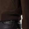 Nubuck Shearling Flight Bomber Nubuck Shearling Flight Bomber