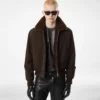 Nubuck Shearling Flight Bomber Nubuck Shearling Flight Bomber