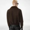 Nubuck Shearling Flight Bomber Nubuck Shearling Flight Bomber