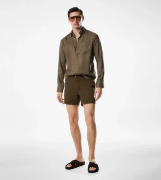 Nylon zwemshort