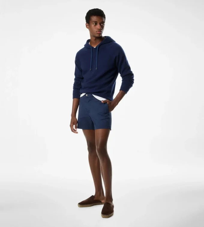 Nylon zwemshort