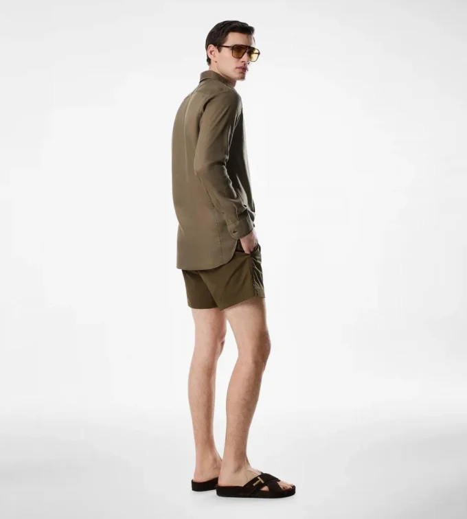 Nylon zwemshort