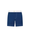 Nylon zwemshort met contrast
