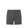 Nylon zwemshort met middotprint