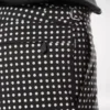 Nylon zwemshort met middotprint