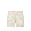 Nylon zwemshort met paisleyprint