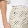 Nylon zwemshort met paisleyprint