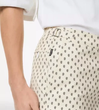 Nylon zwemshort met paisleyprint
