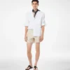 Nylon zwemshort met paisleyprint