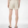 Nylon zwemshort met paisleyprint