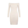 Off-shoulder jurk