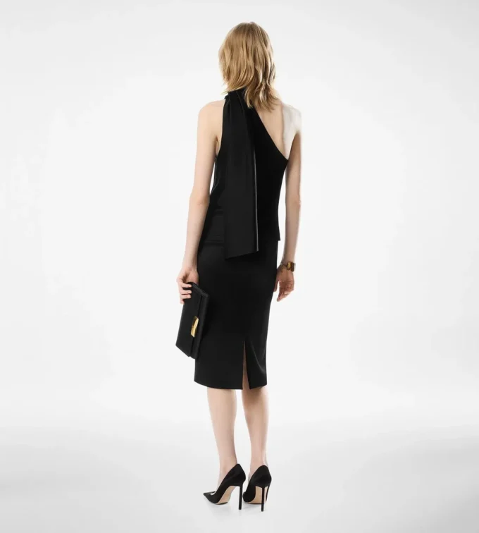 Satijnen Bar Clutch Satijnen Bar Clutch