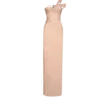 One Shoulder Twist Front avondjurk One Shoulder Twist Front avondjurk