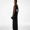 One Shoulder Twist Front avondjurk One Shoulder Twist Front avondjurk