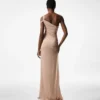 One Shoulder Twist Front avondjurk One Shoulder Twist Front avondjurk