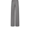 Op maat gemaakte broek met dubbele plooien en wijde pijpen Op maat gemaakte broek met dubbele plooien en wijde pijpen