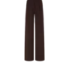 Op maat gemaakte broek met dubbele plooien en wijde pijpen Op maat gemaakte broek met dubbele plooien en wijde pijpen