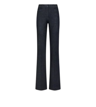 Op maat gemaakte flare-denim broek Op maat gemaakte flare-denim broek