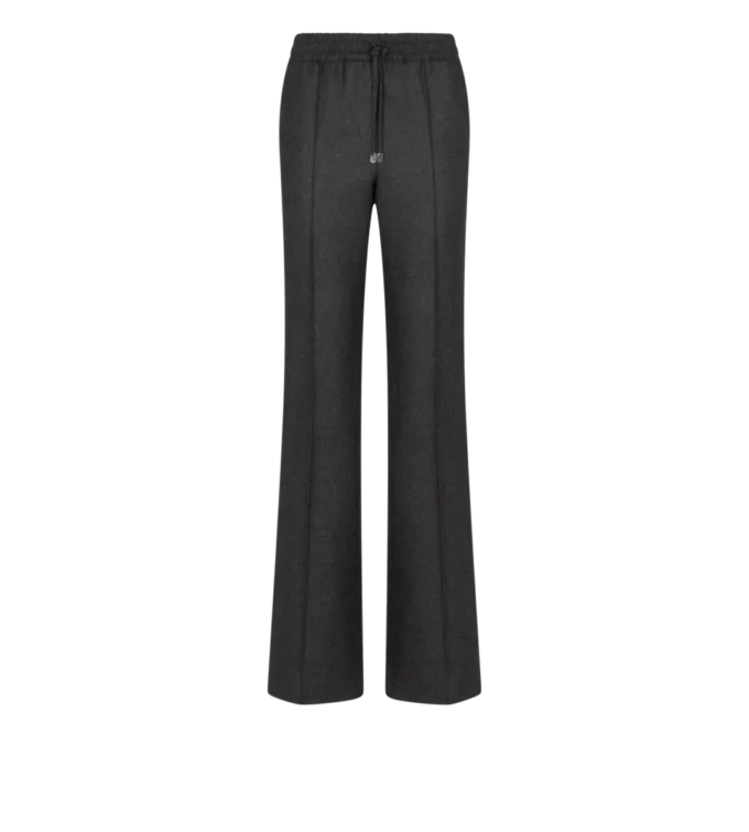 Op maat gemaakte kasjmier joggingbroek