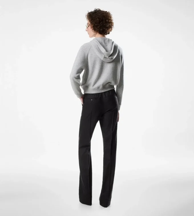 Op maat gemaakte kasjmier joggingbroek