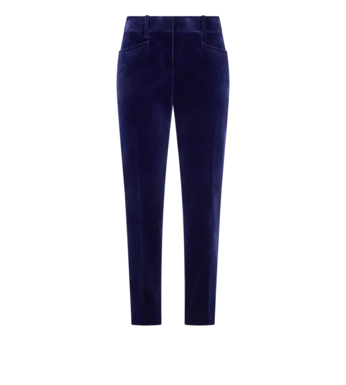 Op maat gemaakte skinny sigarettenbroek Op maat gemaakte skinny sigarettenbroek