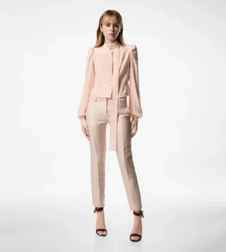 Op maat gemaakte skinny sigarettenbroek Op maat gemaakte skinny sigarettenbroek