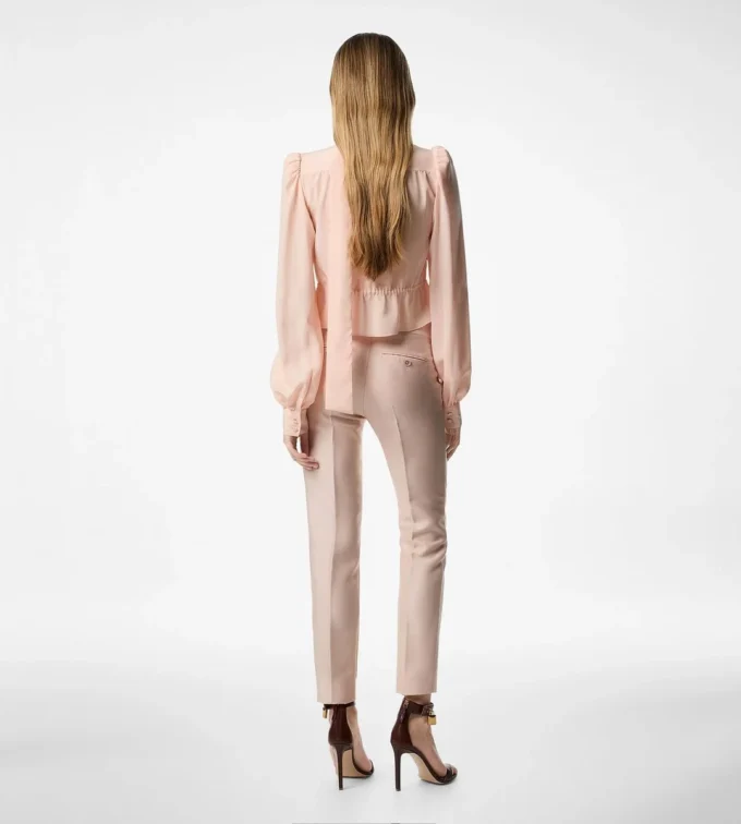 Op maat gemaakte skinny sigarettenbroek Op maat gemaakte skinny sigarettenbroek