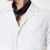 Overshirt met visgraatmotief Overshirt met visgraatmotief