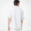 Overshirt met visgraatmotief Overshirt met visgraatmotief