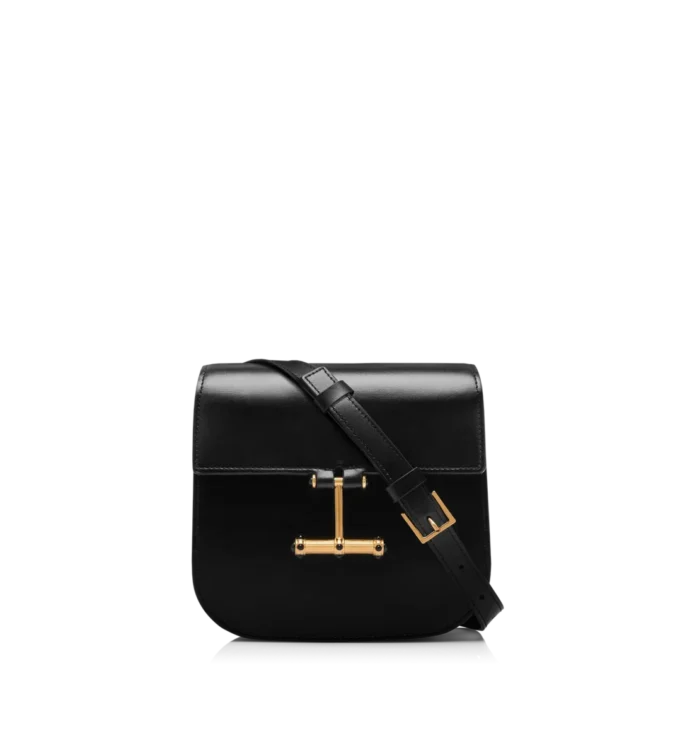 Palmellato-effect leer Tara Mini Crossbody Palmellato-effect leer Tara Mini Crossbody