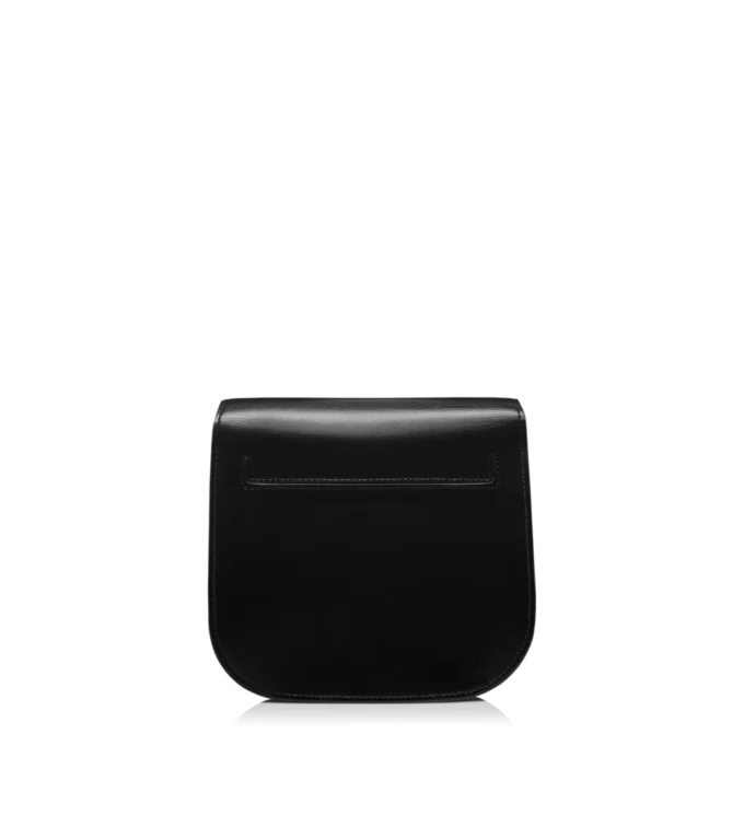 Palmellato-effect leer Tara Mini Crossbody Palmellato-effect leer Tara Mini Crossbody