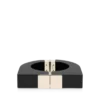 Plexiglas en messing Deco-armband Plexiglas en messing Deco-armband
