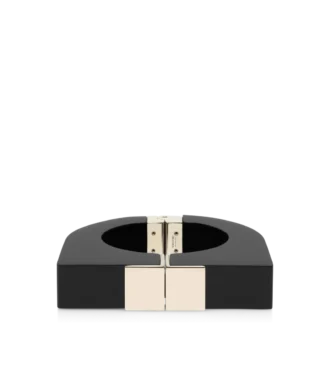 Plexiglas en messing Deco-armband Plexiglas en messing Deco-armband