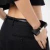 Plexiglas en messing Deco-armband Plexiglas en messing Deco-armband