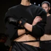 Plexiglas en messing Deco-armband Plexiglas en messing Deco-armband