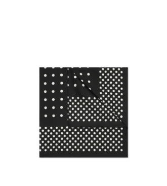 Polka Dot Frame Pocket Square