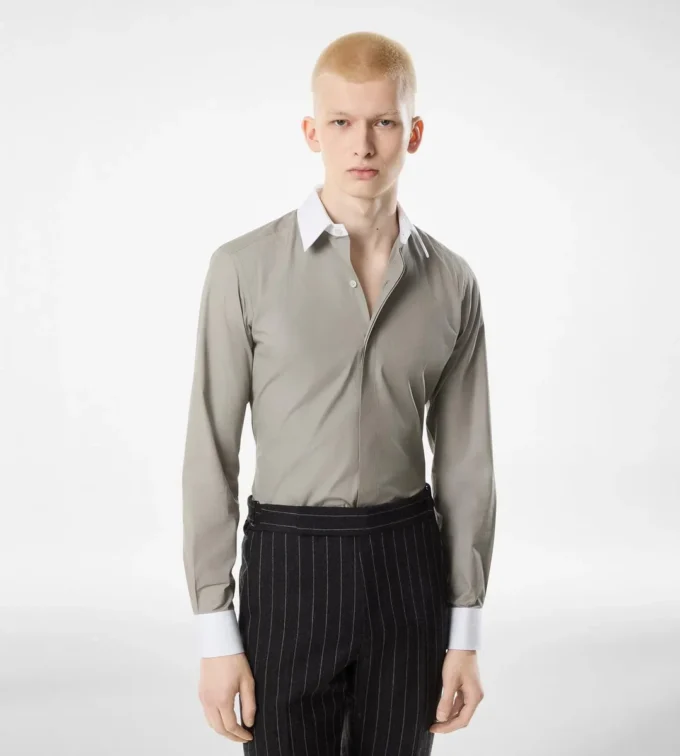 Poplin Classic Fit Shirt Poplin Classic Fit Shirt