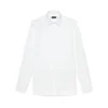 Poplin slim fit overhemd