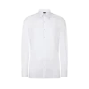 Poplin slim fit avondhemd