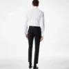 Poplin slim fit avondhemd