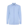 Poplin slim fit overhemd