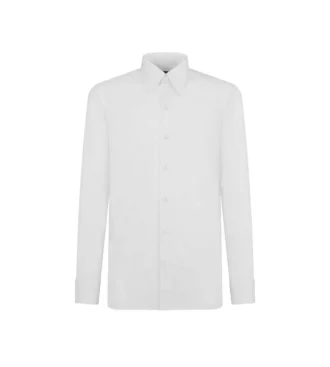 Poplin slim fit overhemd