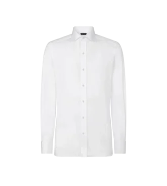 Poplin slim fit overhemd