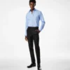 Poplin slim fit overhemd