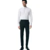 Poplin slim fit overhemd