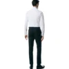 Poplin slim fit overhemd