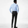 Poplin slim fit overhemd