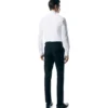 Poplin slim fit overhemd