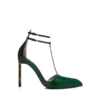 Pumps met T-bandje en pythonprint Pumps met T-bandje en pythonprint